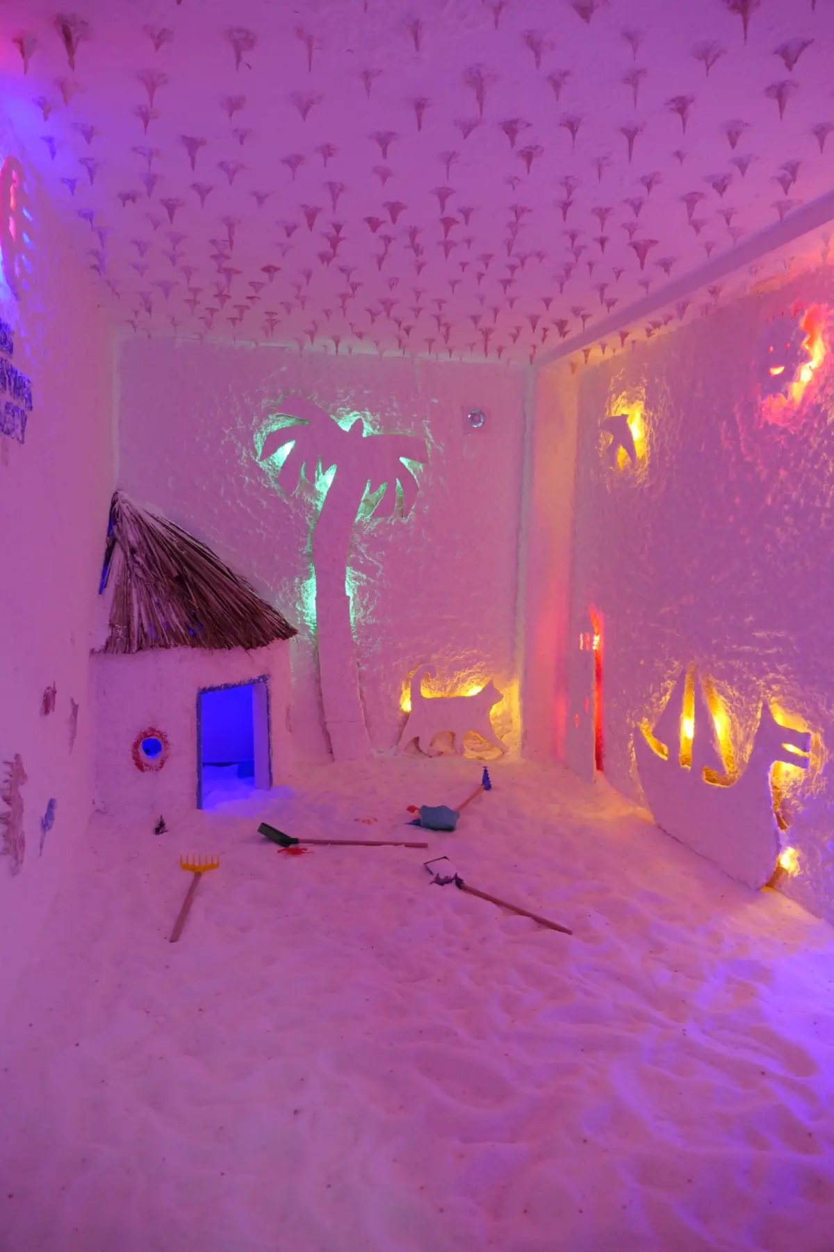 Aydınlık Yarınlar Anaokulu Haloterapi Tuz Odası