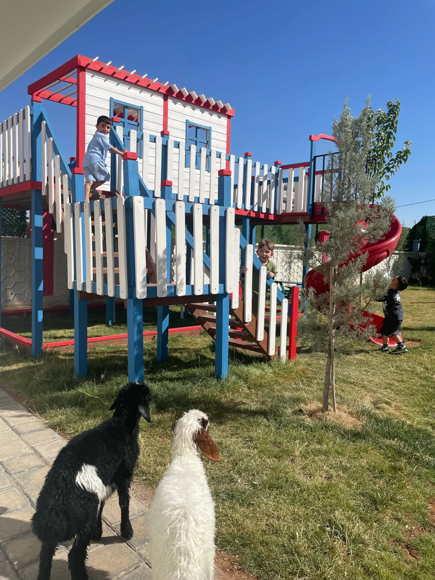 Aydınlık Yarınlar Anaokulu Oyun Alanı