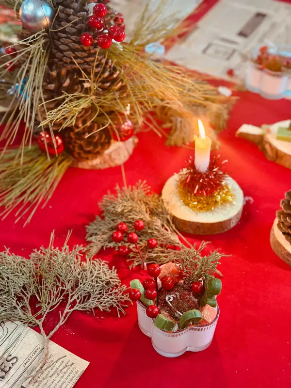 Şanlıurfa anaokulu atölye çalışması - parmak boyası etkinliği