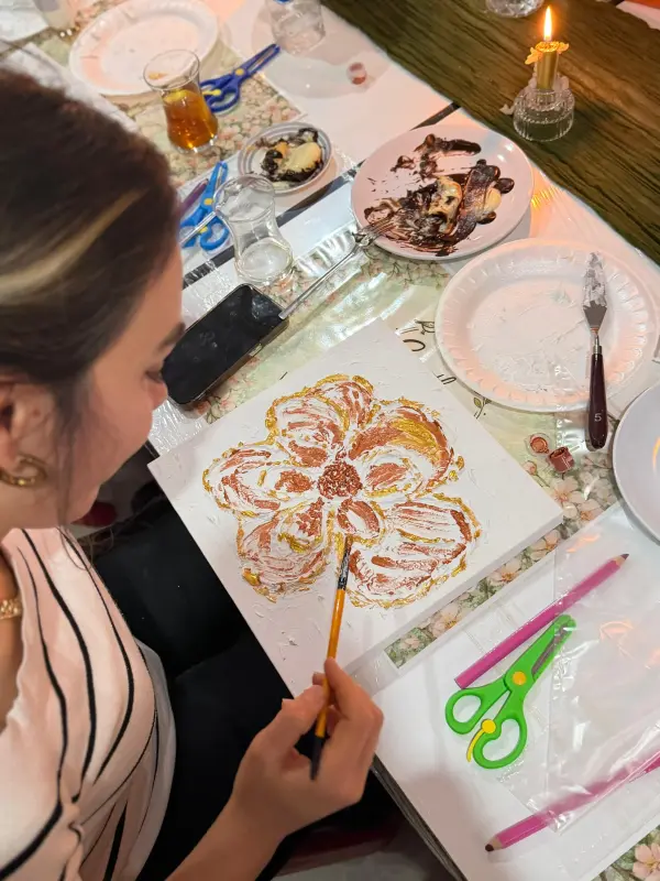 Karaköprü anaokulu veli katılımlı workshop - el becerisi etkinliği