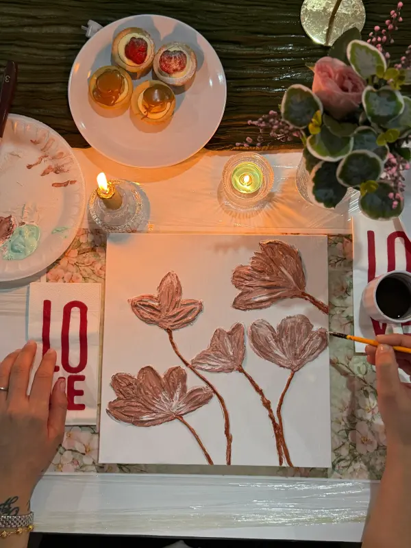 Karaköprü anaokulu workshop - boyama ve resim çalışması