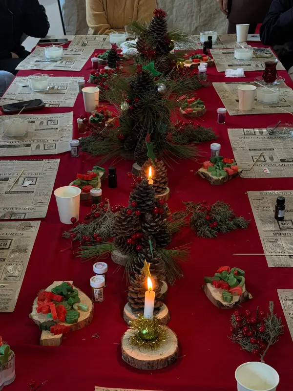 Şanlıurfa anaokulu workshop - takım çalışması etkinliği